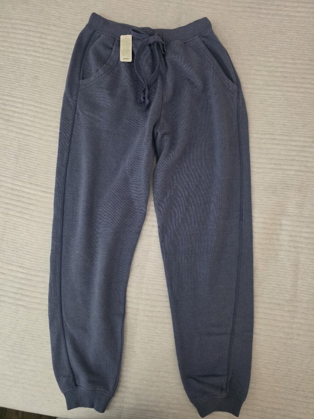 aerie Jogger Pants Blue Size Small NWT